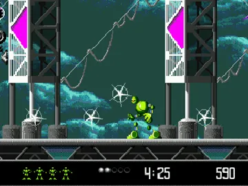 Vectorman (USA, Europe) (Sega Smash Pack) screen shot game playing